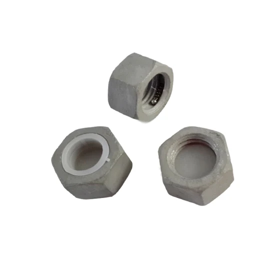 Hot Dipping Anti Theft Locking Nut with 2 Ball